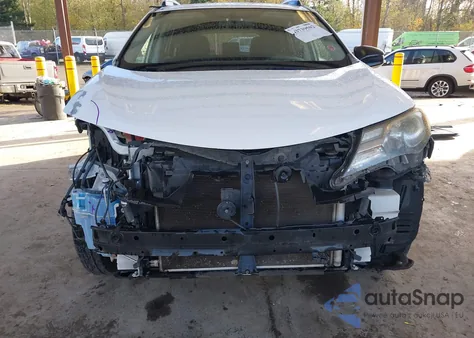 2014 Toyota Rav4 Le from USA, damaged, VIN JTMBFREV8EJ005660